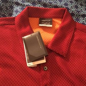 Nike golf polo size M dry fit
